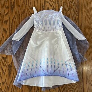 3T-4T Disney Frozen 2 Snow Queen Elsa Costume